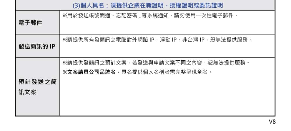 申請文件下半部份